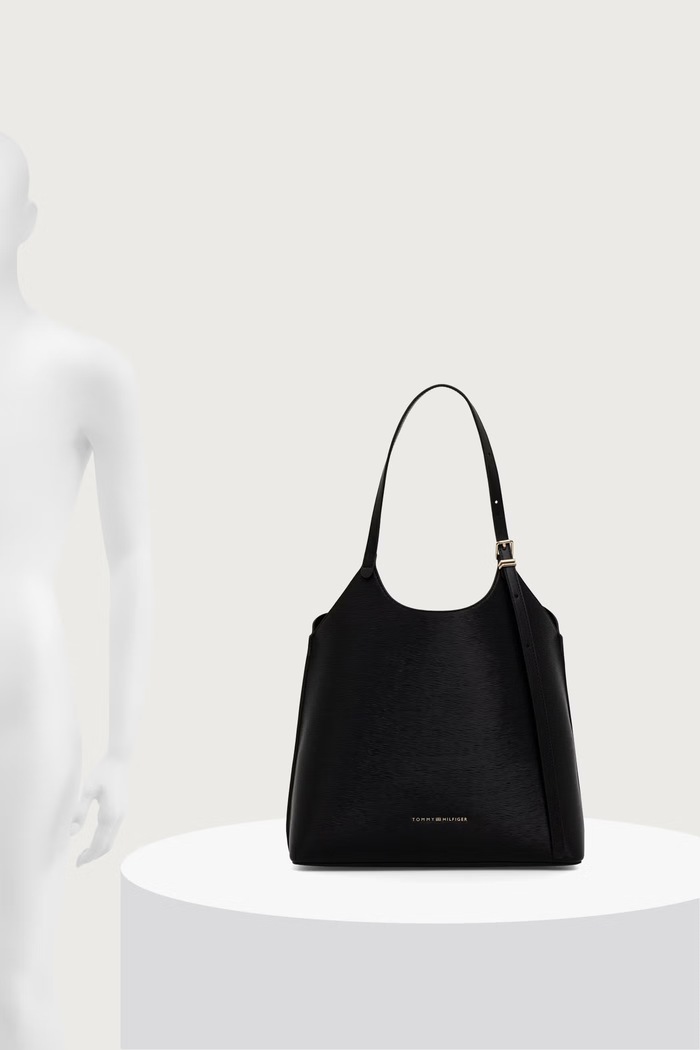 Tommy Hilfiger Tote torba ženska iz umetnega usnja AW0AW19040