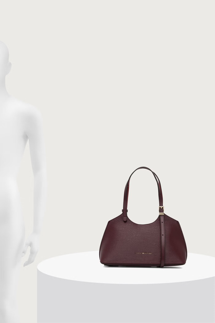 Tommy Hilfiger Torebka shopper damska AW0AW19037
