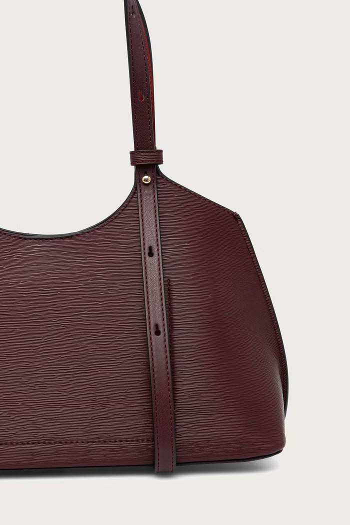 Akcesoria Tommy Hilfiger Torebka shopper damska AW0AW19037 bordowy