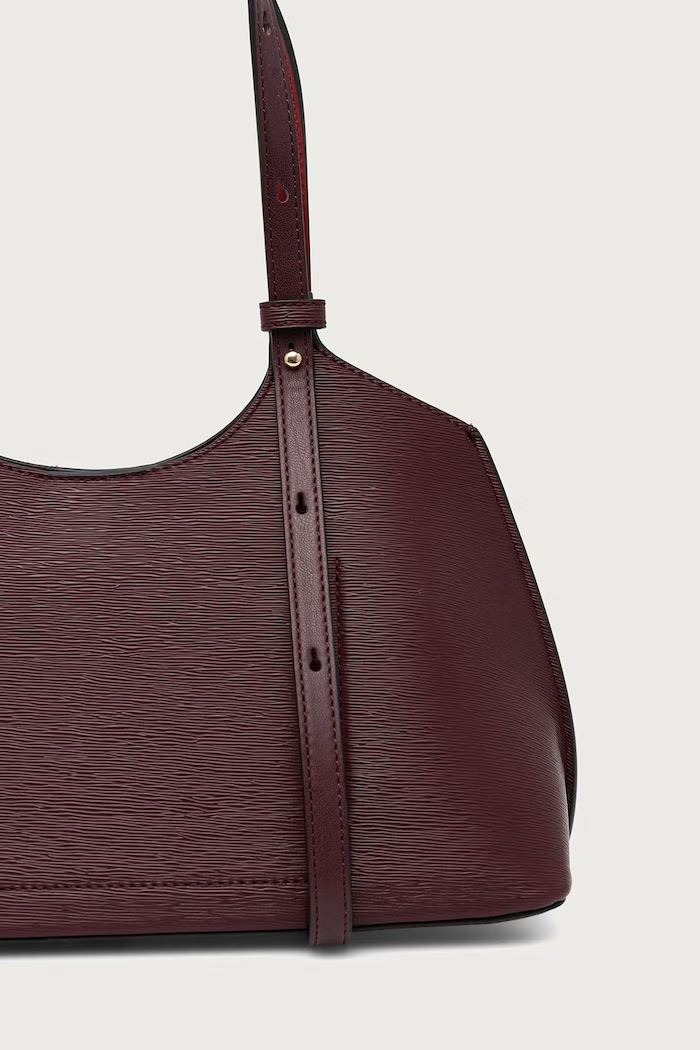 Akcesoria Tommy Hilfiger Torebka shopper damska AW0AW19037 bordowy