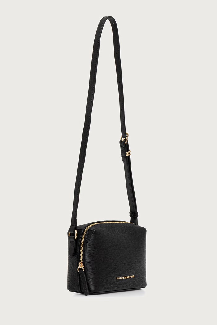 Tommy Hilfiger Crossbody kabelka dámska AW0AW19036 čierna AW26