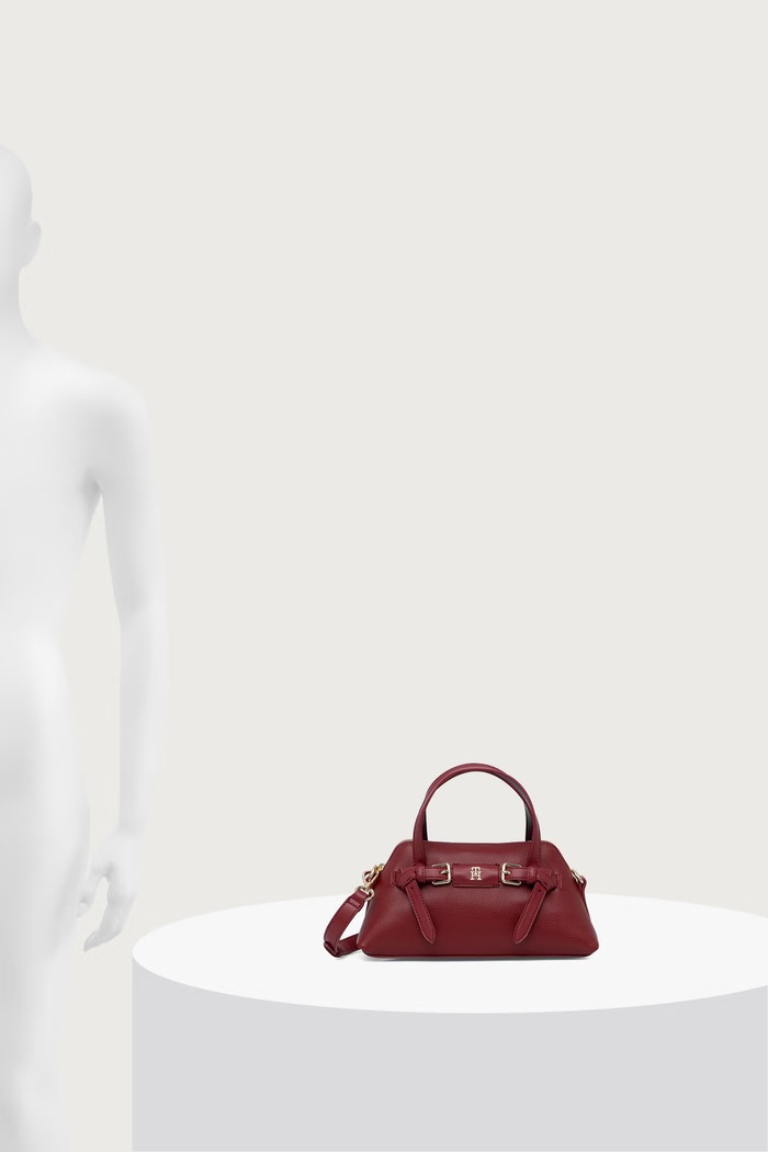 Tommy Hilfiger Kabelka dámska z imitácie kože AW0AW19034