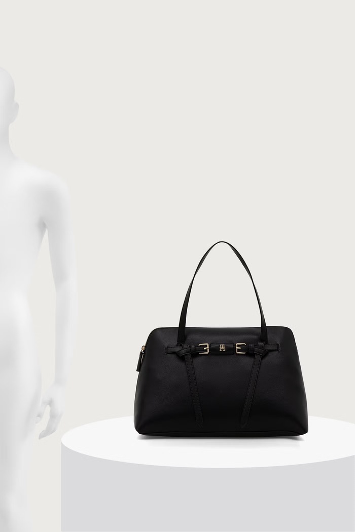 Tommy Hilfiger Torebka damska z imitacji skóry AW0AW19032