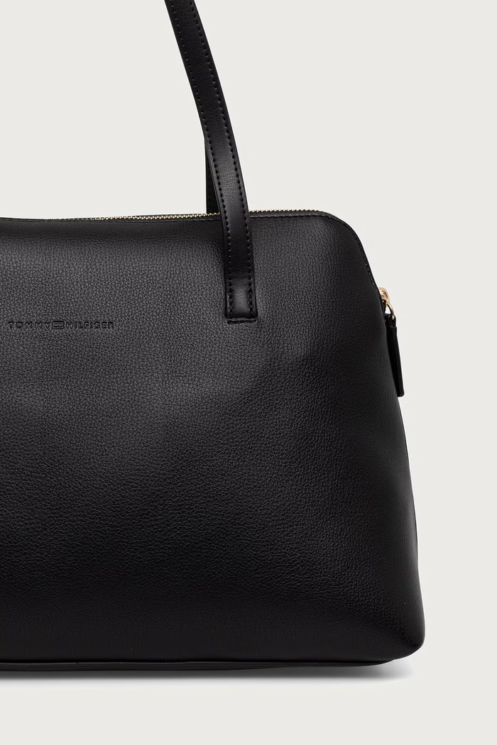 Akcesoria Tommy Hilfiger Torebka damska z imitacji skóry AW0AW19032 czarny