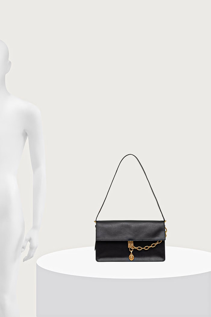 Tommy Hilfiger Γυναικεία δερμάτινα AW0AW19015