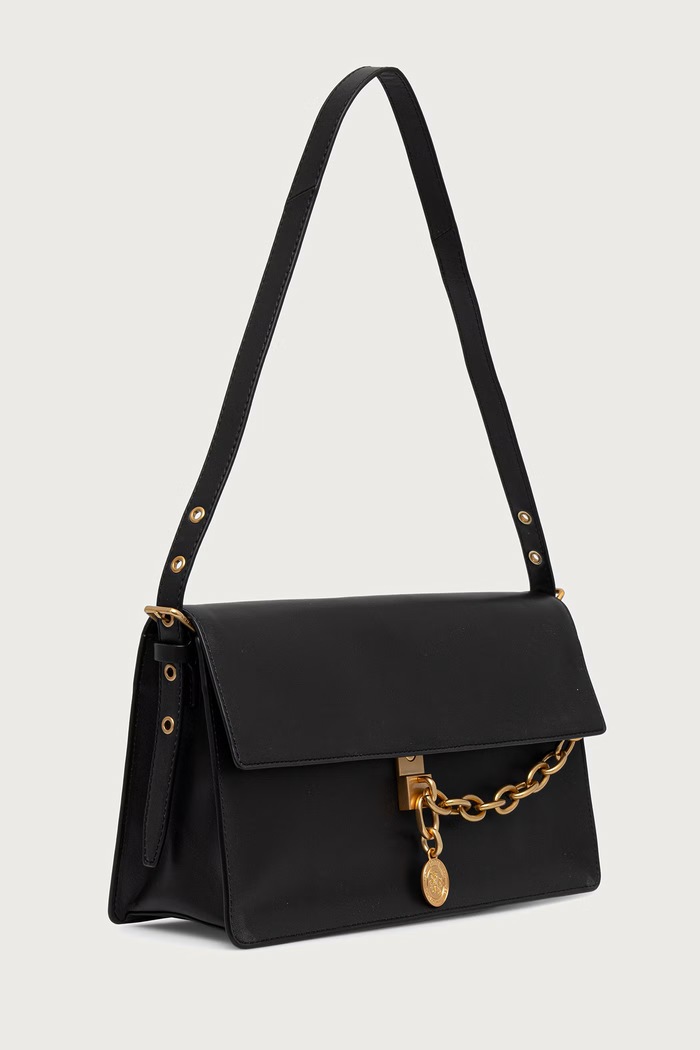 Tommy Hilfiger Γυναικεία δερμάτινα AW0AW19015 μαύρο AW26