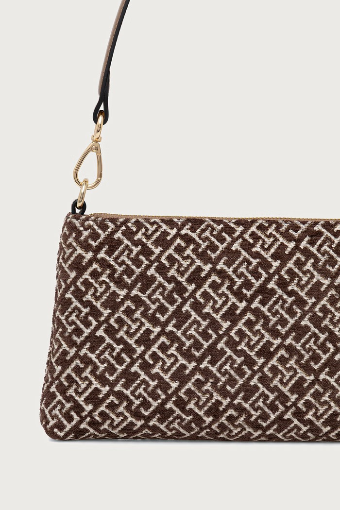 Akcesoria Tommy Hilfiger Torebka tote damska AW0AW19006 brązowy