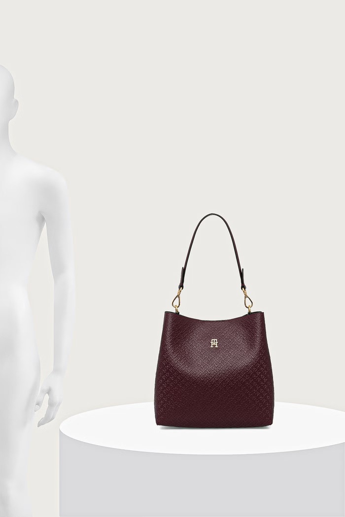 Tommy Hilfiger Γυναικεία από απομίμηση δέρματος AW0AW19000
