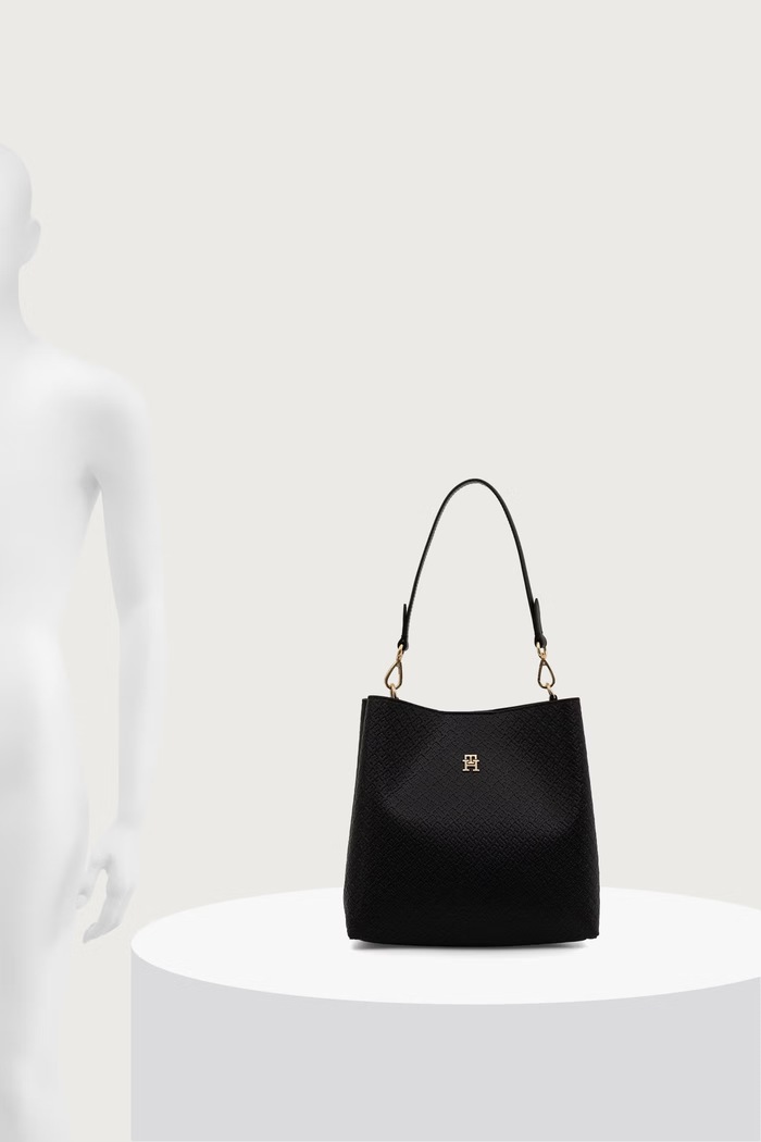 Tommy Hilfiger Damskie z imitacji skóry AW0AW19000
