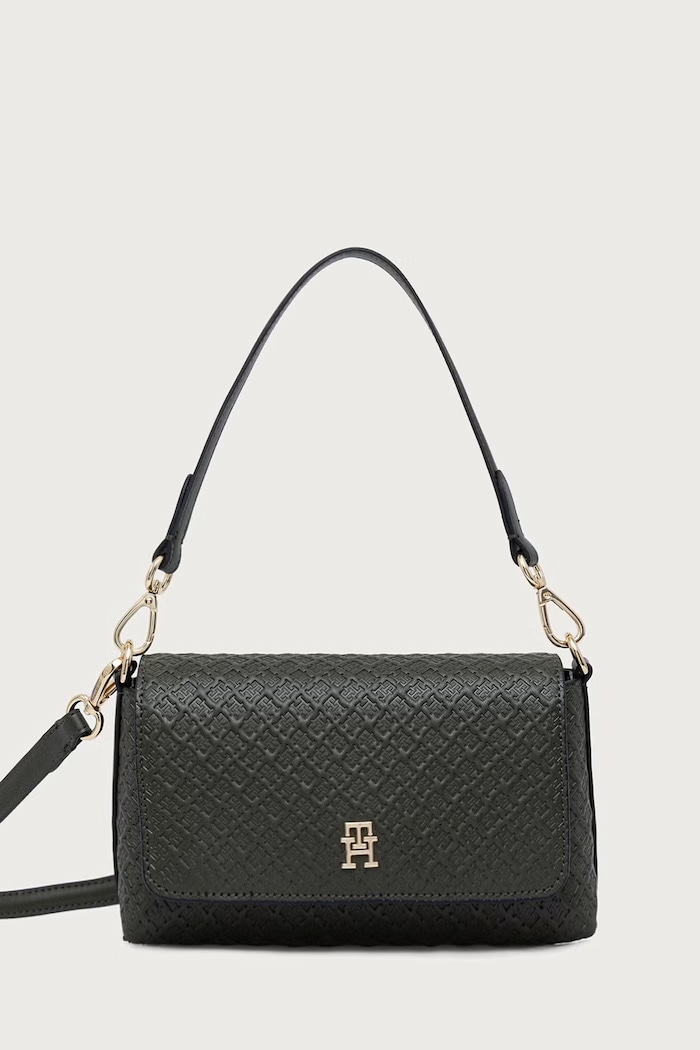 Tommy Hilfiger χιαστί γυναικεία από απομίμηση δέρματος πράσινο AW0AW18997