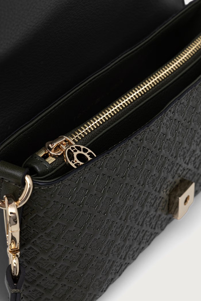 Tommy Hilfiger χιαστί γυναικεία από απομίμηση δέρματος AW0AW18997 πράσινο