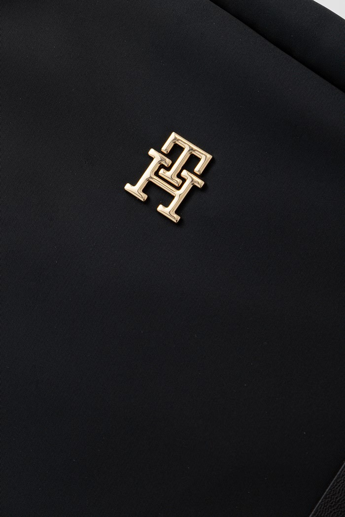 Kabelka typu shopper dámska Tommy Hilfiger AW0AW18994 čierna