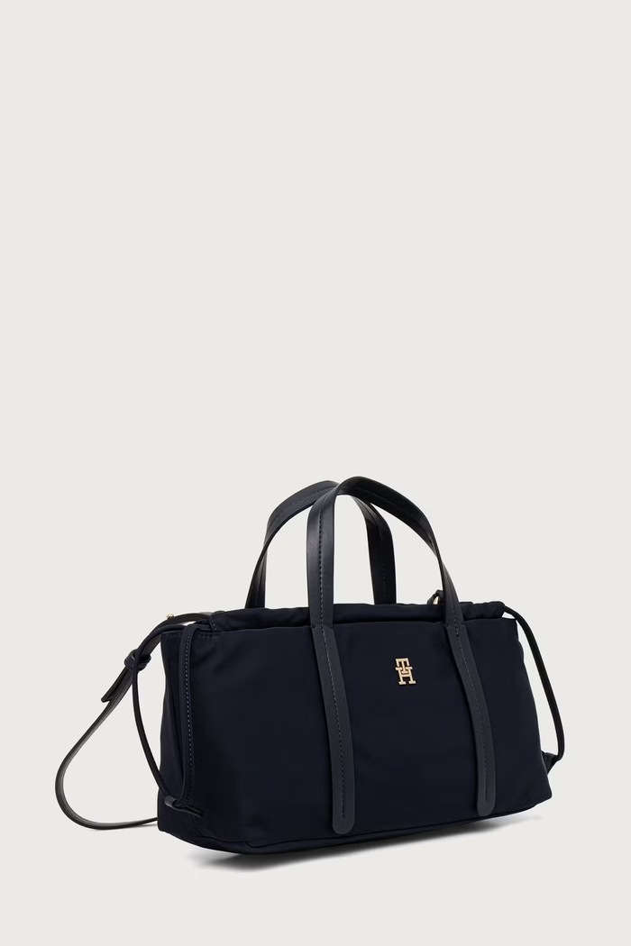 Tommy Hilfiger Torebka crossbody damska AW0AW18993 granatowy AW26