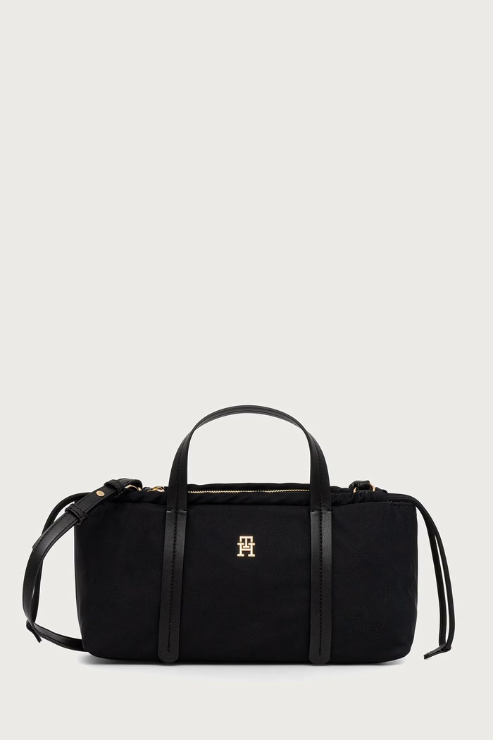 Tommy Hilfiger Borsa a tracollo da donna nero AW0AW18993