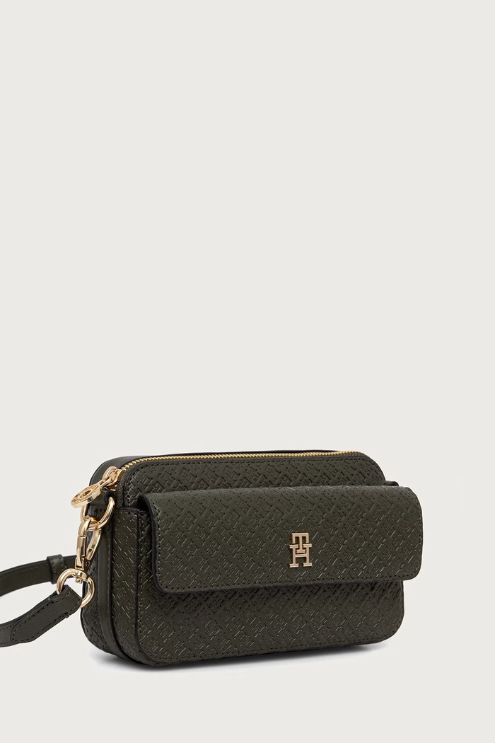 Tommy Hilfiger Χιαστί Γυναικεία AW0AW18922 πράσινο AW26