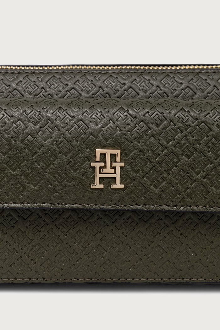 Χιαστί Γυναικεία Tommy Hilfiger AW0AW18922 πράσινο