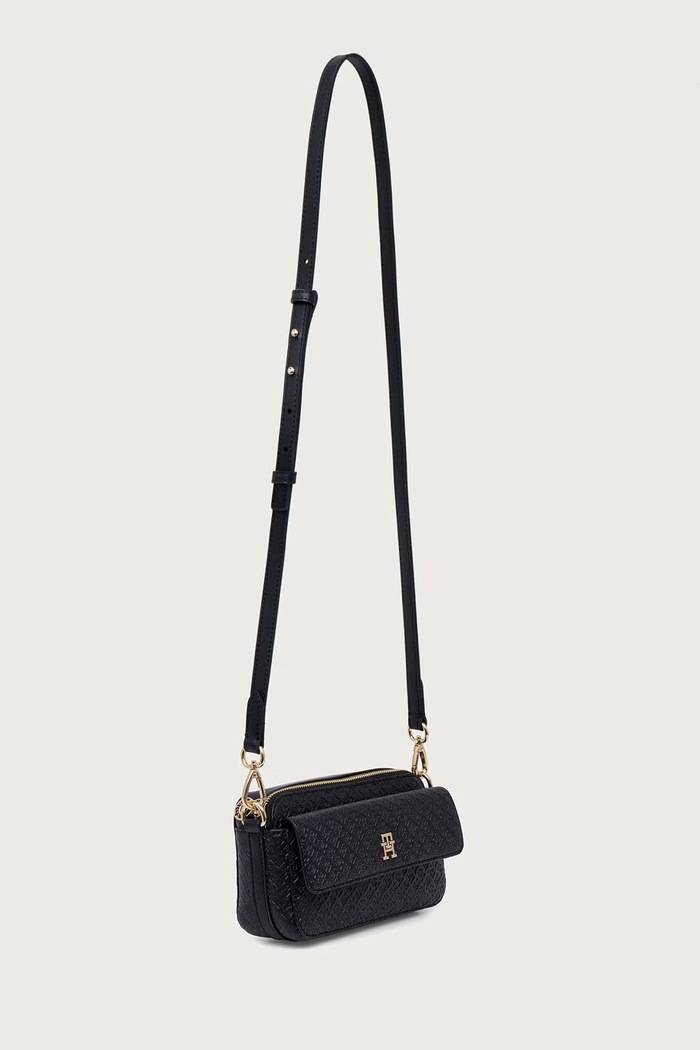 Tommy Hilfiger Χιαστί Γυναικεία AW0AW18922 μαύρο AW26
