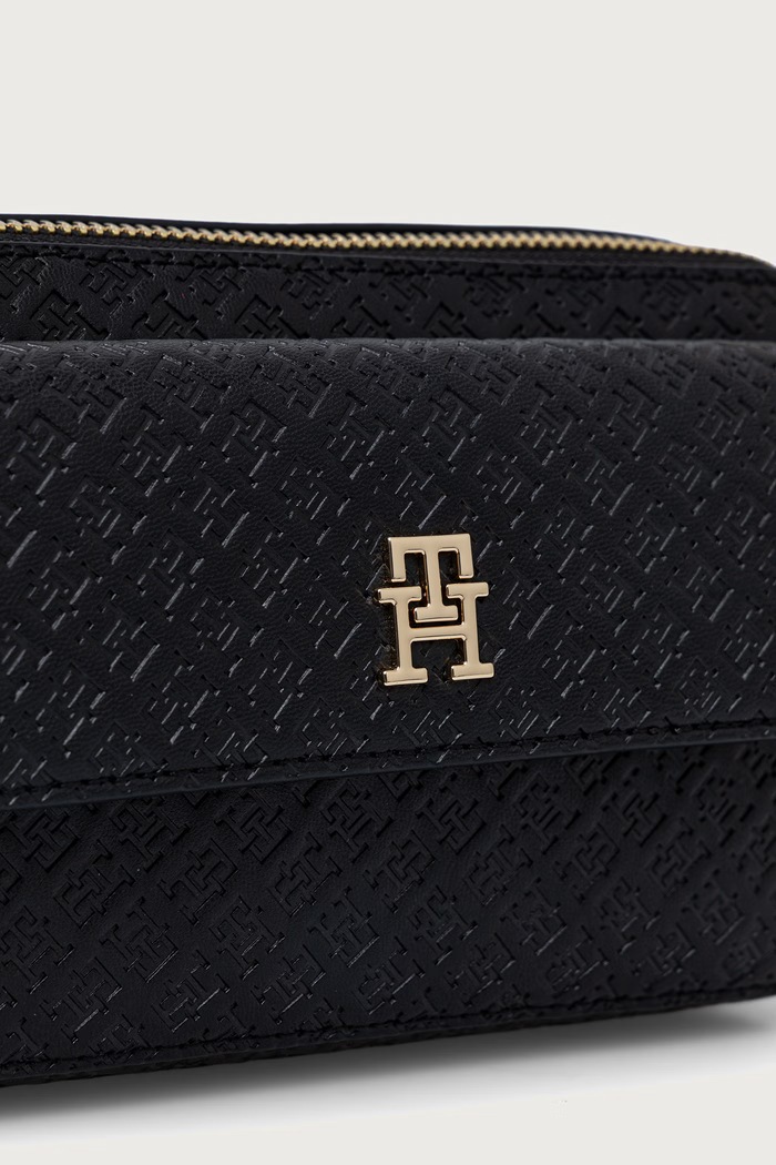 Χιαστί Γυναικεία Tommy Hilfiger AW0AW18922 μαύρο