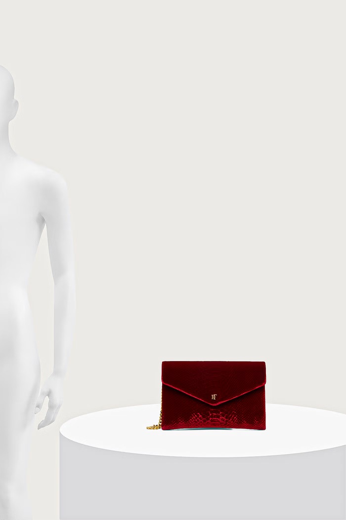 Elisabetta Franchi Torebka damska zamszowa BS27A67E2