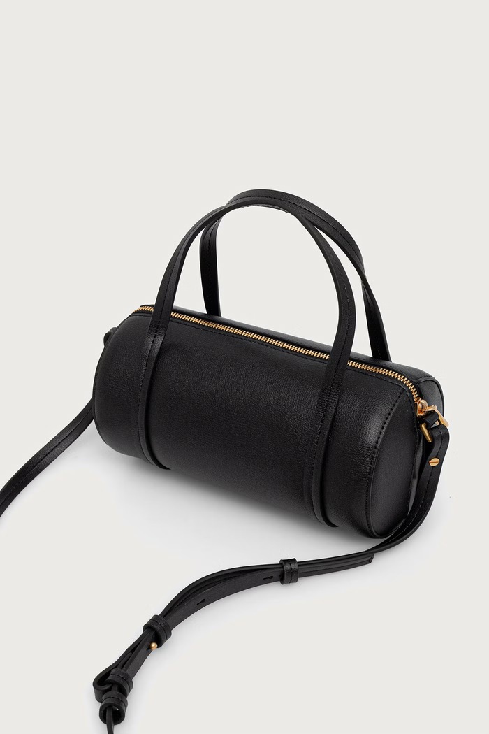 Akcesoria Calvin Klein torebka bagietka damska z imitacji skóry LV04F3663G czarny