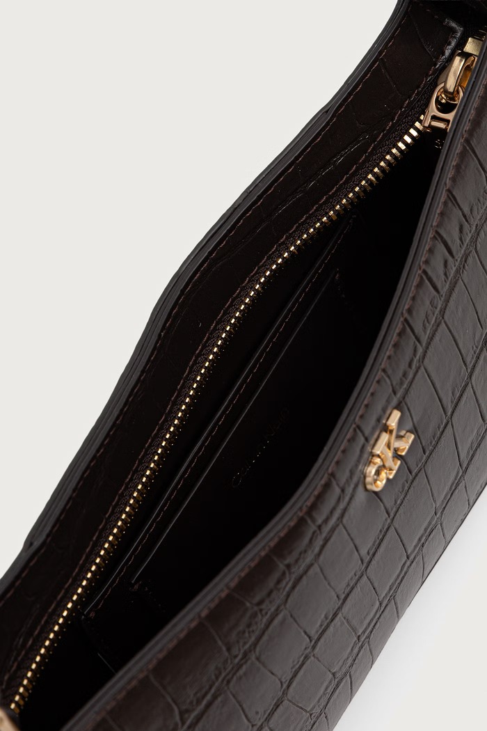 Női táska Calvin Klein barna LV04F3906G