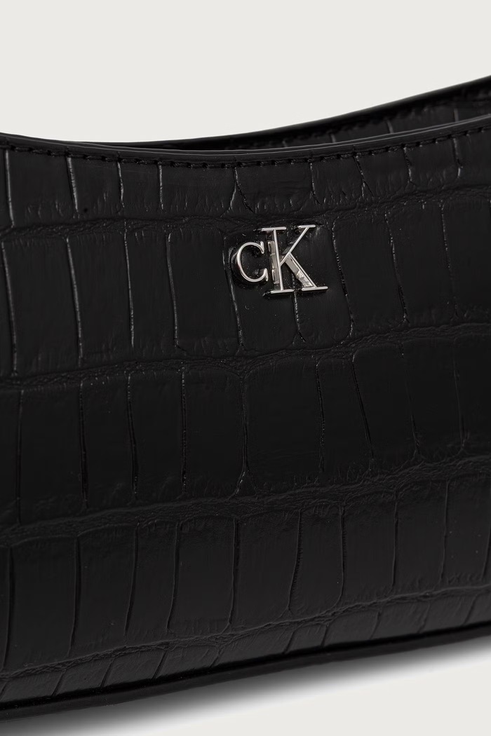 Μικρή τσάντα γυναικεία Calvin Klein LV04F3906G μαύρο