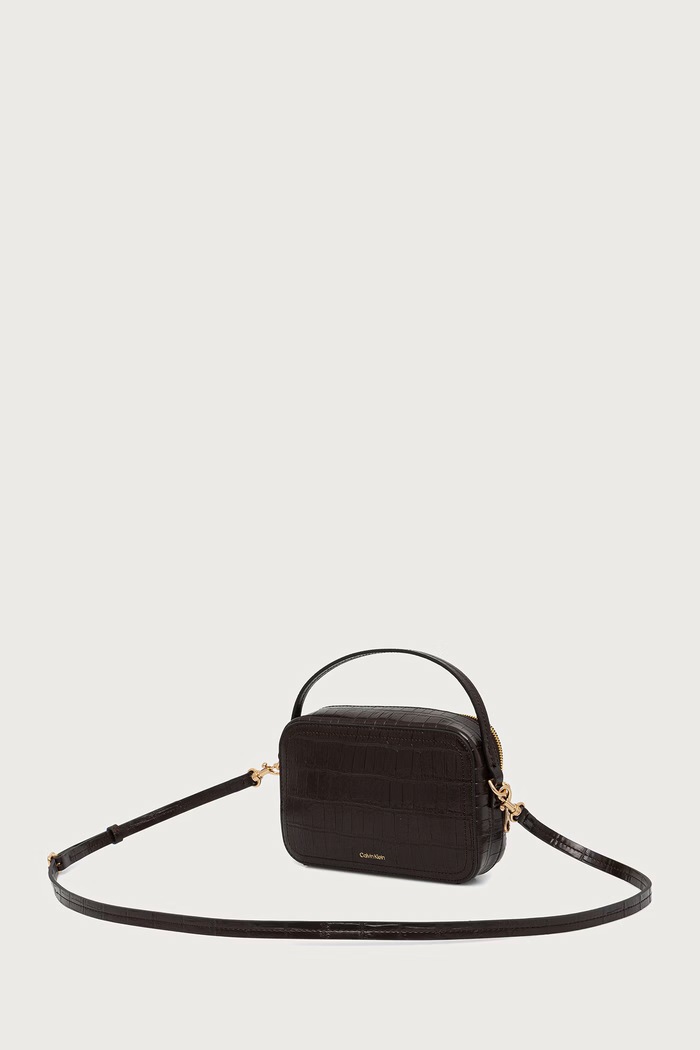 Doplnky Calvin Klein Kabelka dámska LV04F3905G hnedá