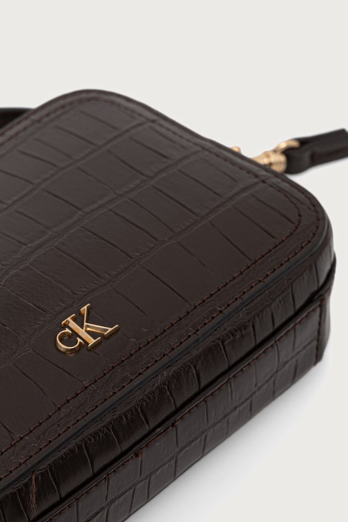 Kabelka dámska Calvin Klein LV04F3905G hnedá