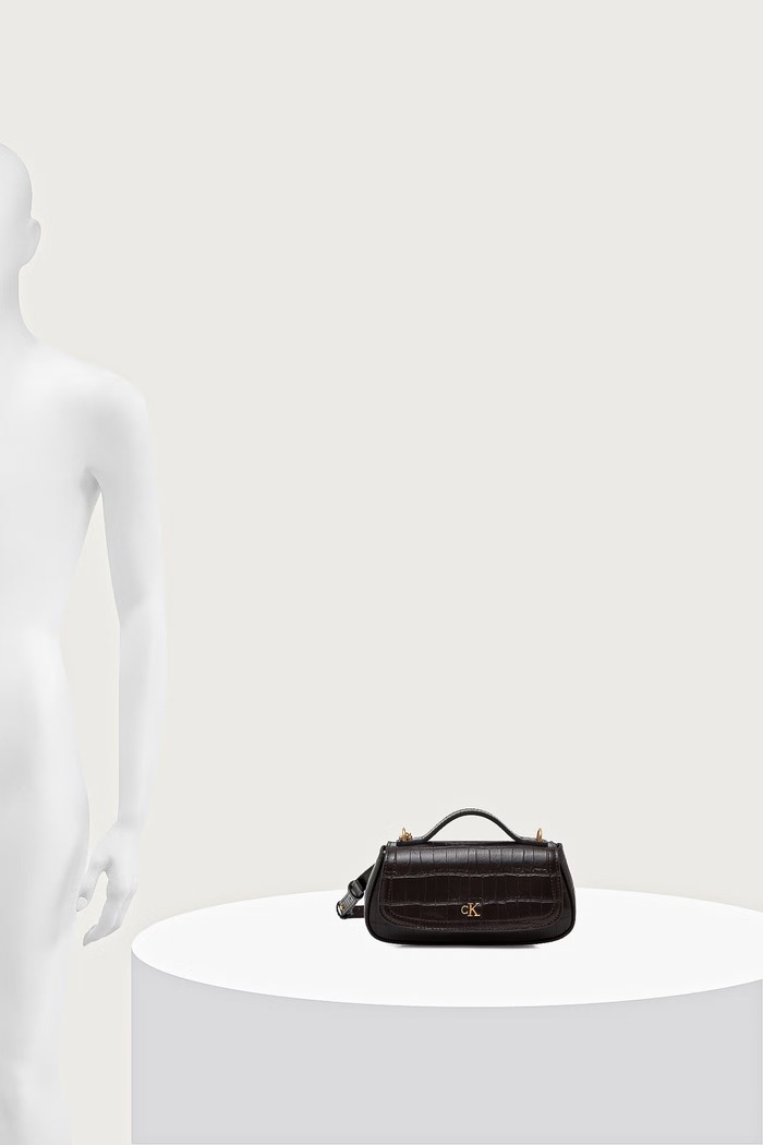Calvin Klein Χιαστί γυναικεία από απομίμηση δέρματος LV04F3903G
