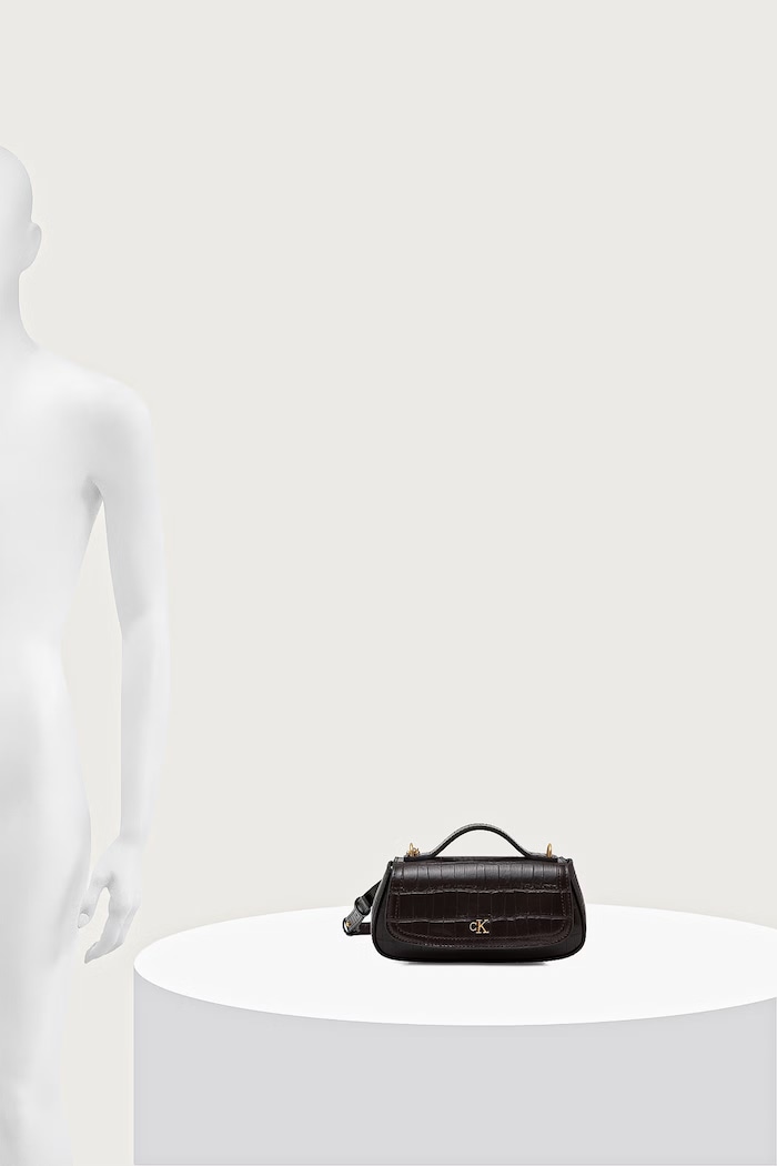 Calvin Klein Χιαστί γυναικεία από απομίμηση δέρματος LV04F3903G
