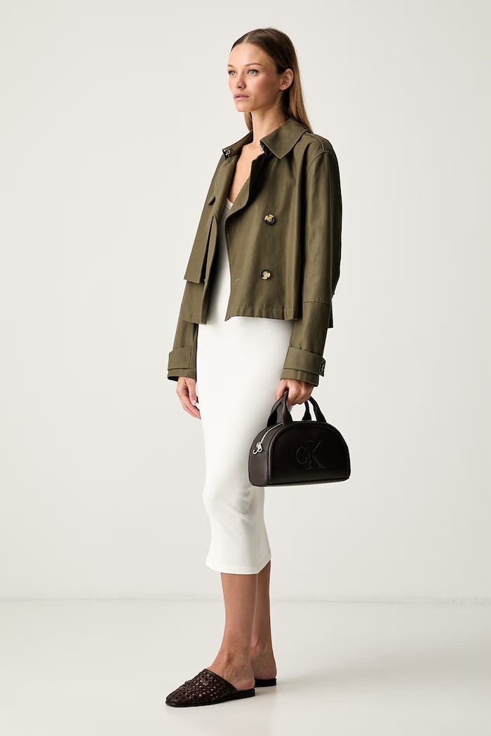 Calvin Klein torebka crossbody damska z imitacji skóry LV04F3895G