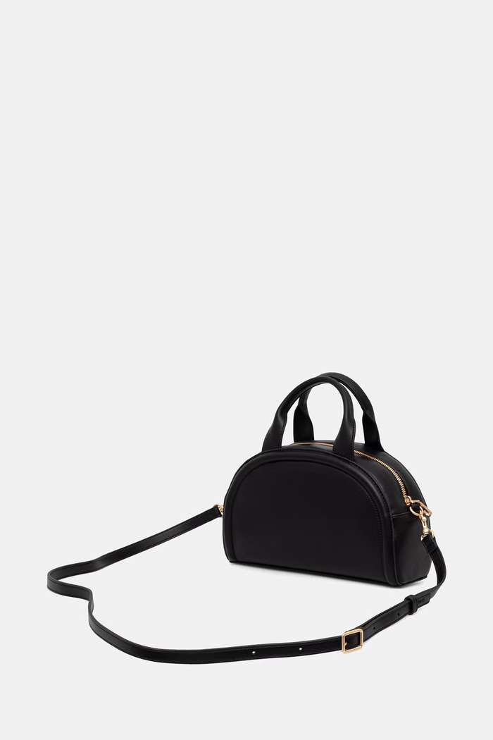 Dodatki Calvin Klein crossbody torbica ženska iz umetnega usnja LV04F3895G črna