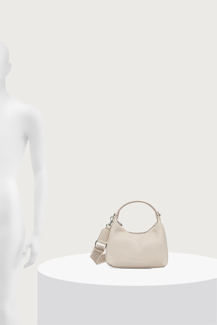 Calvin Klein Torebka hobo damska z imitacji skóry LV04F3892G