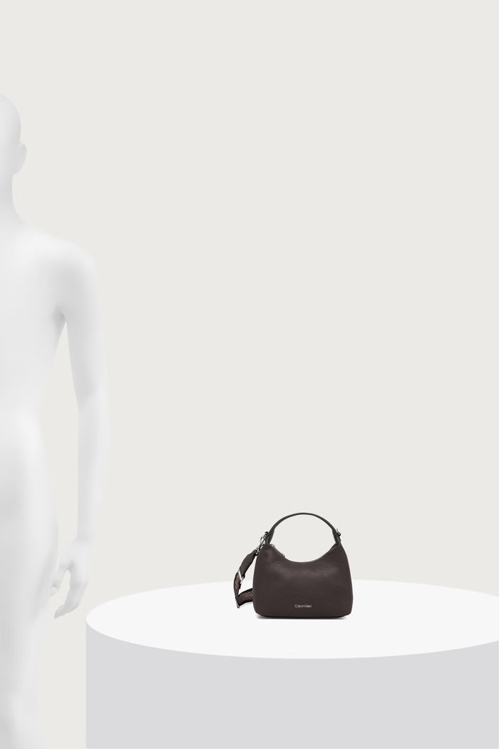 Calvin Klein Torebka hobo damska z imitacji skóry LV04F3892G