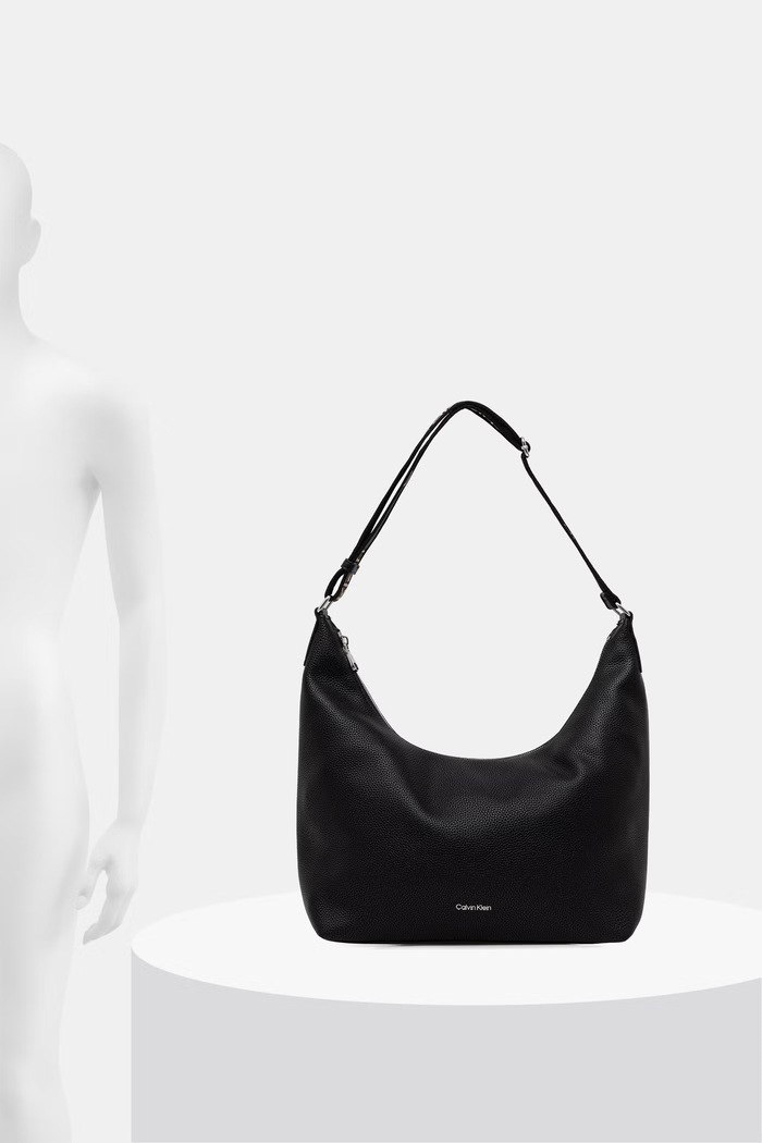 Calvin Klein torebka hobo damska z imitacji skóry LV04F3891G