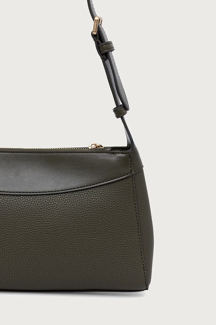 Αξεσουάρ Calvin Klein Μικρή τσάντα γυναικεία από απομίμηση δέρματος LV04F3886G πράσινο