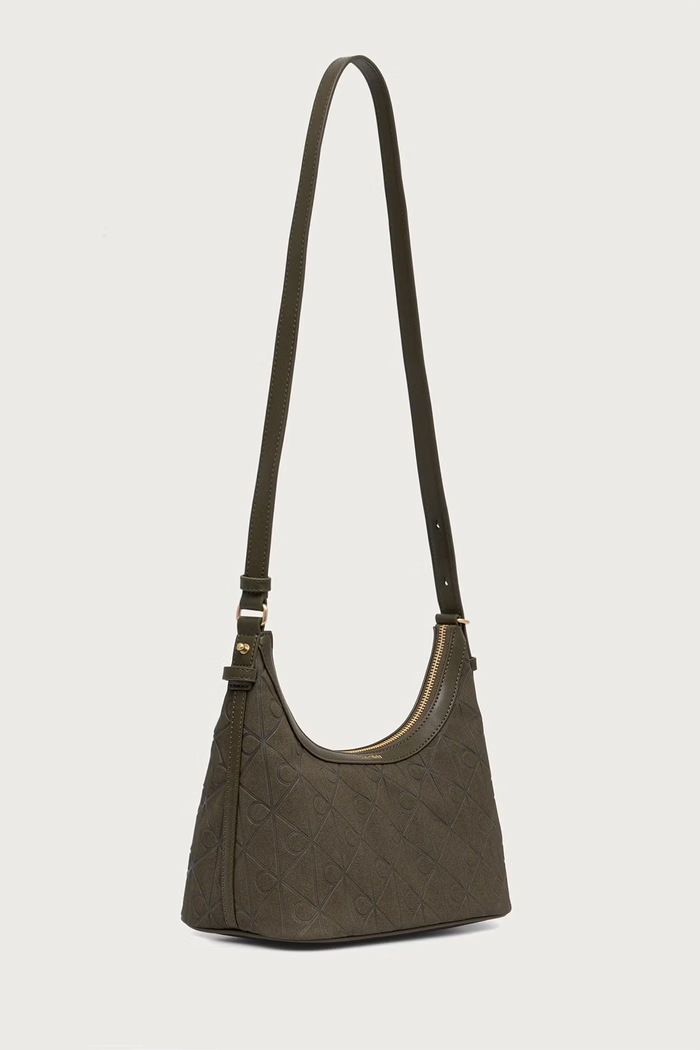 Calvin Klein Μικρή τσάντα γυναικεία LV04F3880G πράσινο AW26