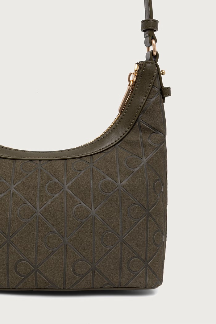 Αξεσουάρ Calvin Klein Μικρή τσάντα γυναικεία LV04F3880G πράσινο