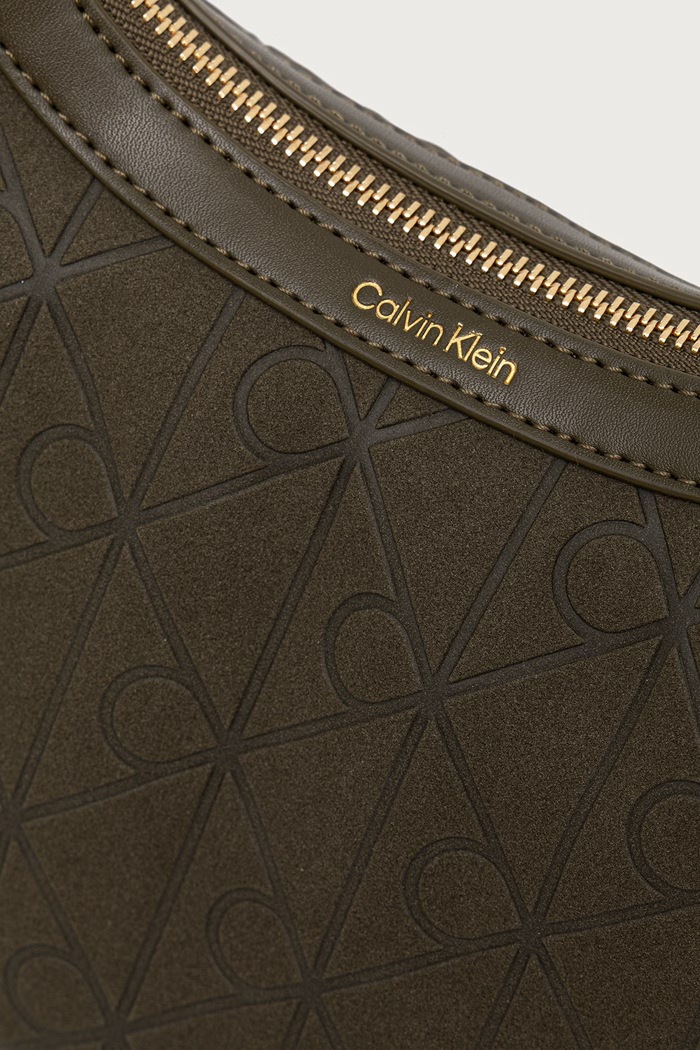 Μικρή τσάντα γυναικεία Calvin Klein LV04F3880G πράσινο