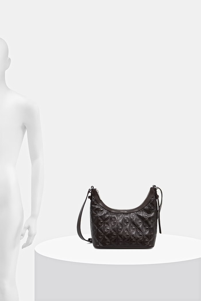 Calvin Klein torebka damska z imitacji skóry LV04F3874G
