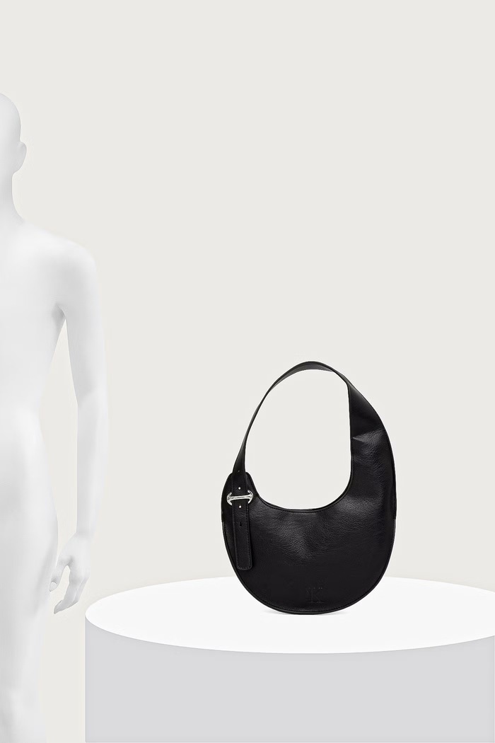 Calvin Klein Τσάντα hobo γυναικεία από απομίμηση δέρματος LV04F3872G