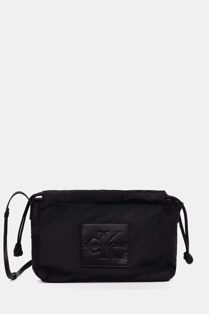 Calvin Klein torebka crossbody damska czarny LV04F3871G