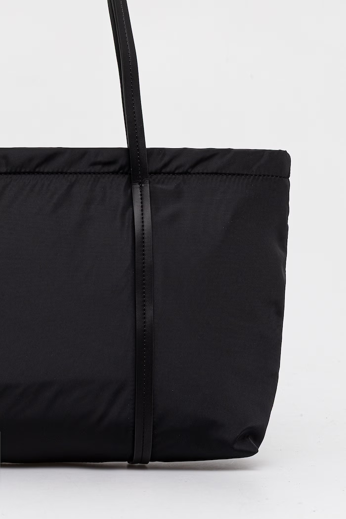 Akcesoria Calvin Klein torebka shopper damska LV04F3869G czarny