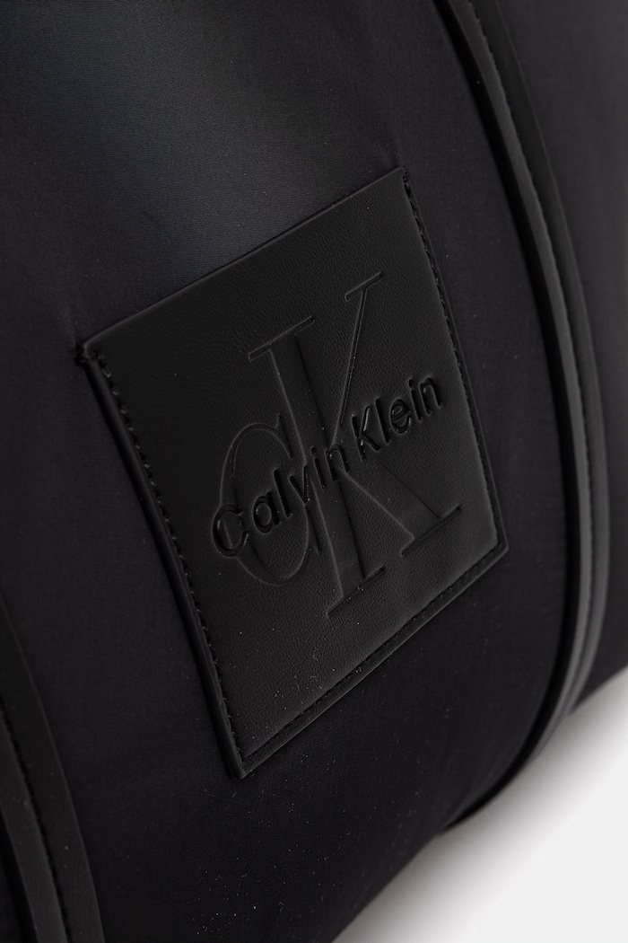 Calvin Klein torebka shopper damska czarny LV04F3869G