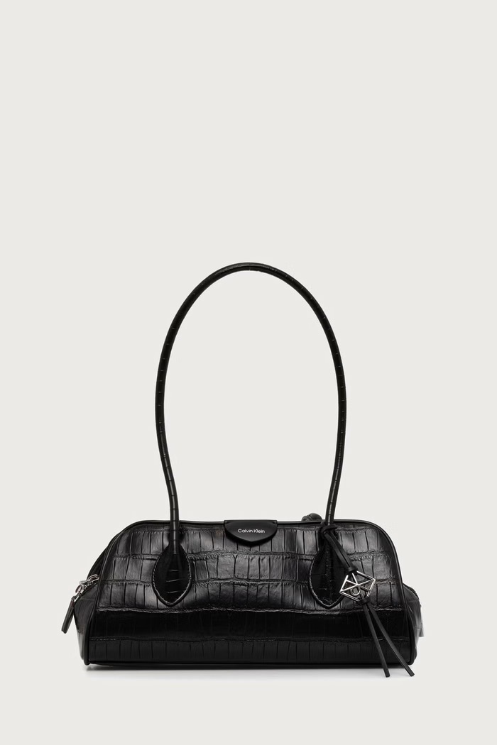 Calvin Klein Borsa da donna in similpelle nero LV04F3780G