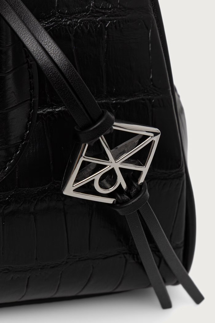 Borsa da donna in similpelle Calvin Klein LV04F3780G nero