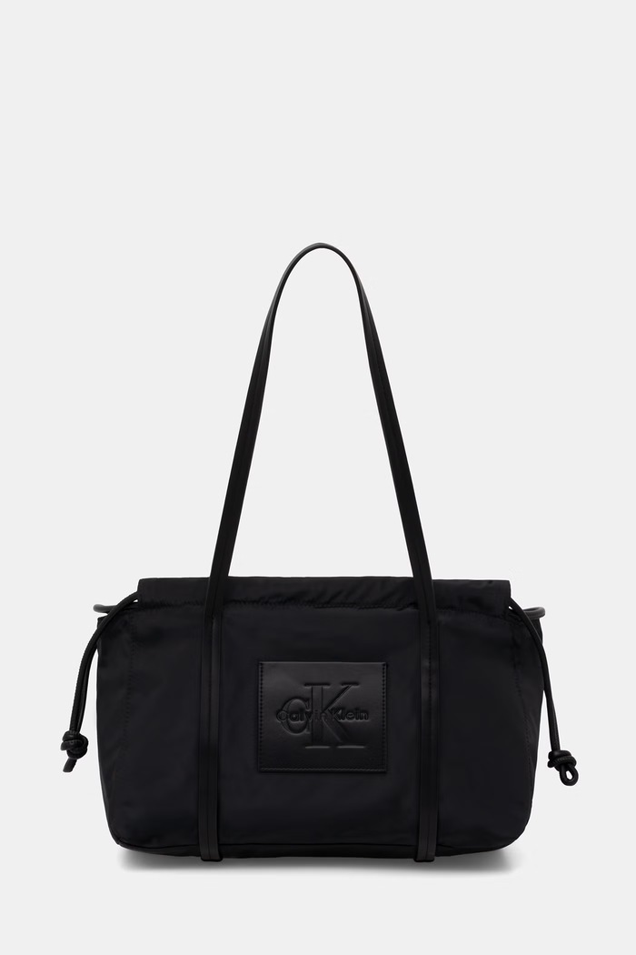 Calvin Klein torebka shopper damska czarny LV04F3703G