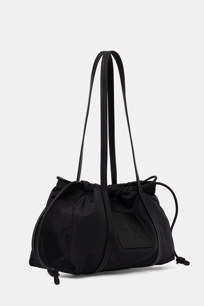 Calvin Klein torebka shopper damska LV04F3703G czarny AW26