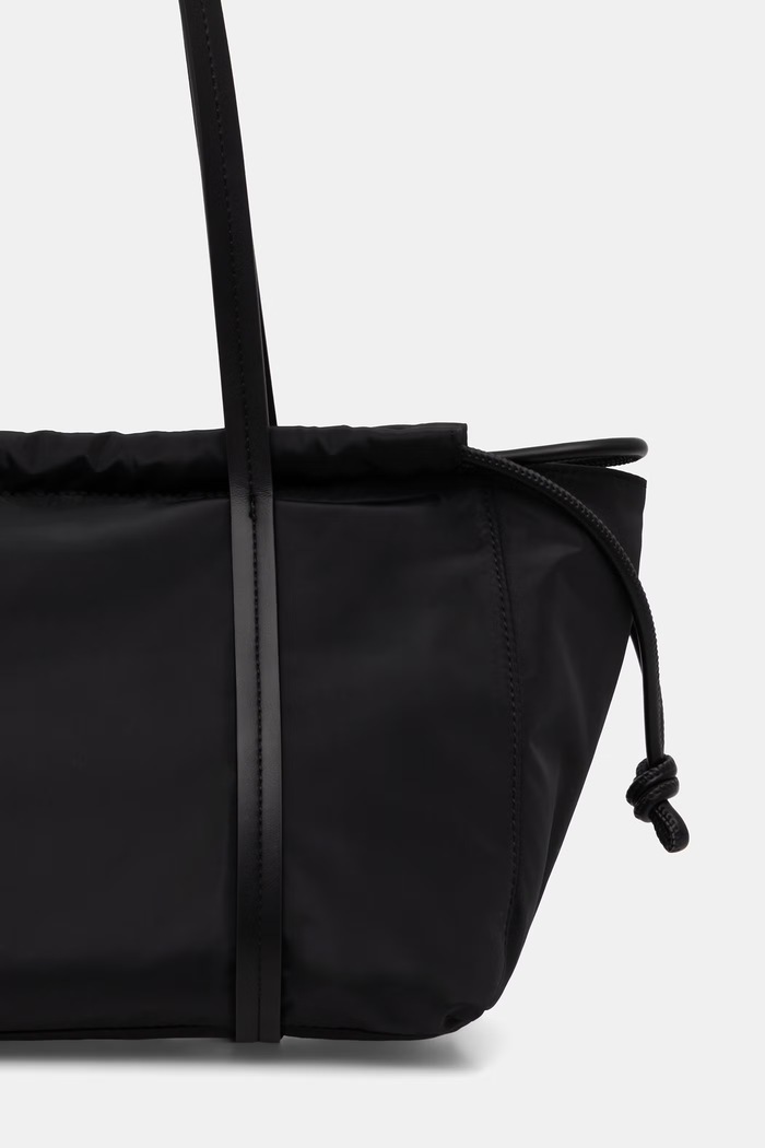 Akcesoria Calvin Klein torebka shopper damska LV04F3703G czarny