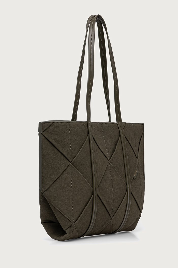 Calvin Klein Shopper torba za žene LV04F3695G zelena AW26
